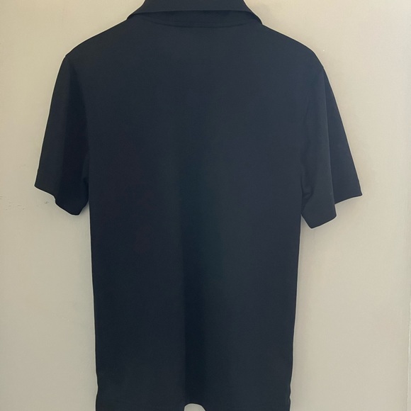 Cintas St.Joseph’s University Black Polo Short Sleeve Top Size Small - Picture 3 of 6